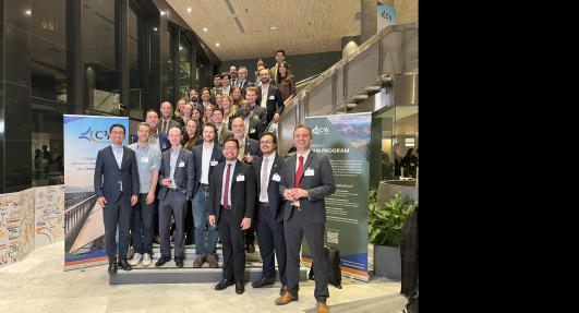 C3A team at the 1st C3A Annual Symposium