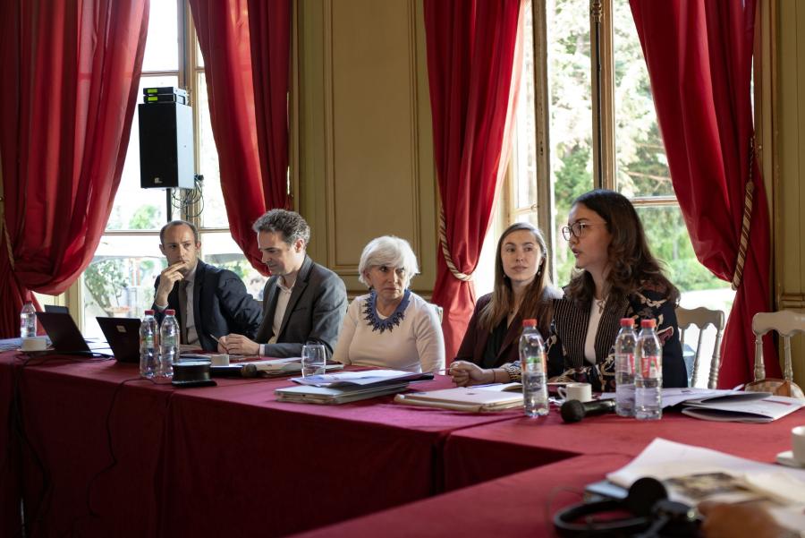 Picture of C3A board meeting