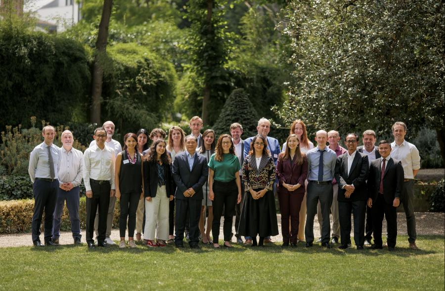 Attendees to the first C3A's workshop