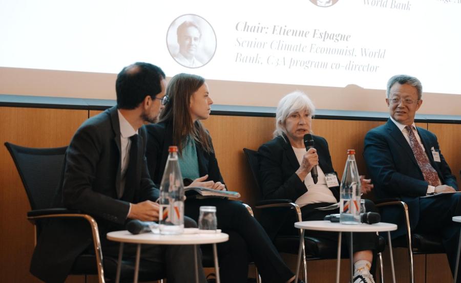 Laurence Tubiana at the First C3A Annual Symposium