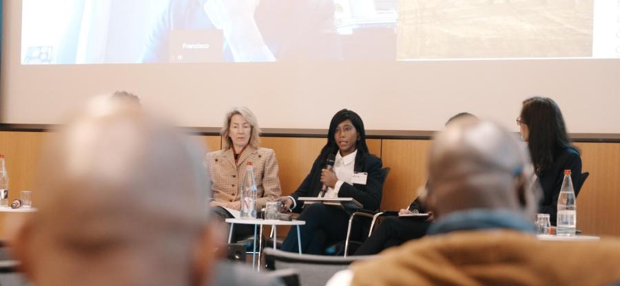 Dr. Nadia S. Ouedraogo, UNECA, at the C3A Symposium