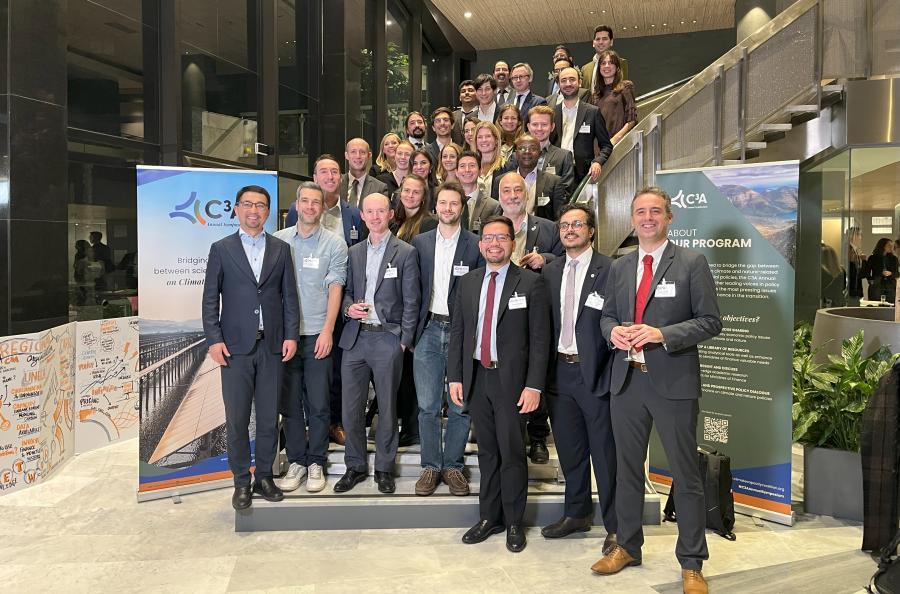 C3A team at the 1st C3A Annual Symposium
