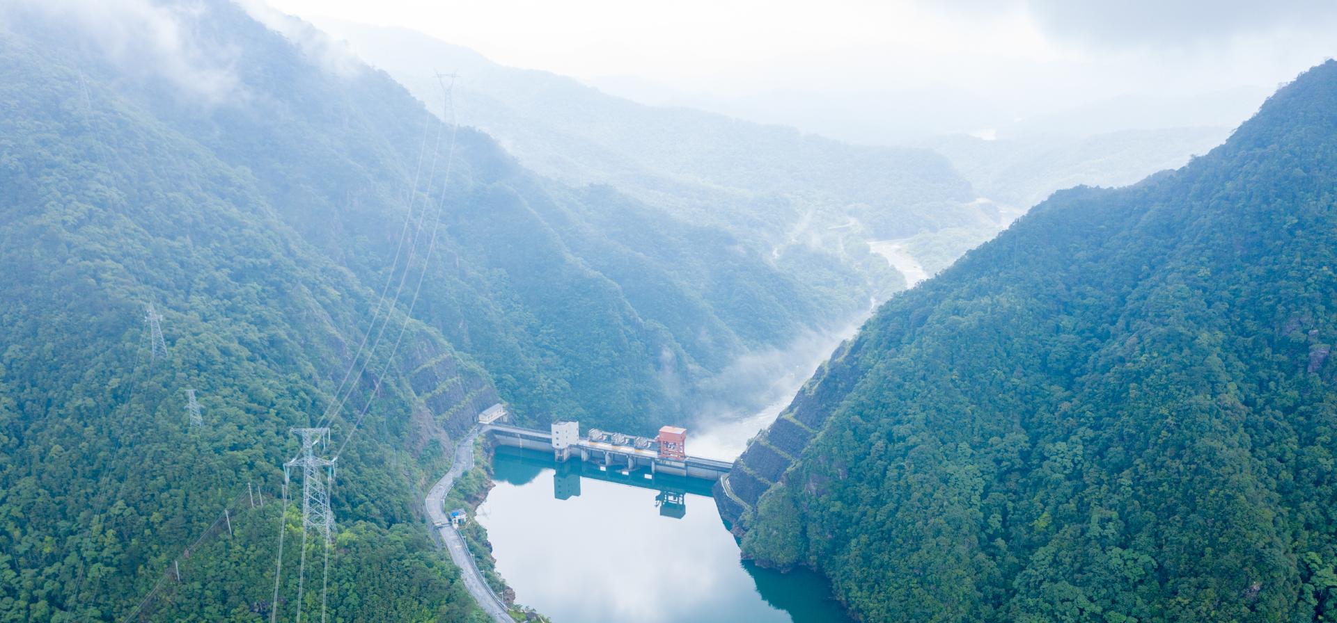 Hydroelectric dams, Source: iStock