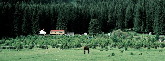 Landscape with a house, Source: iStock