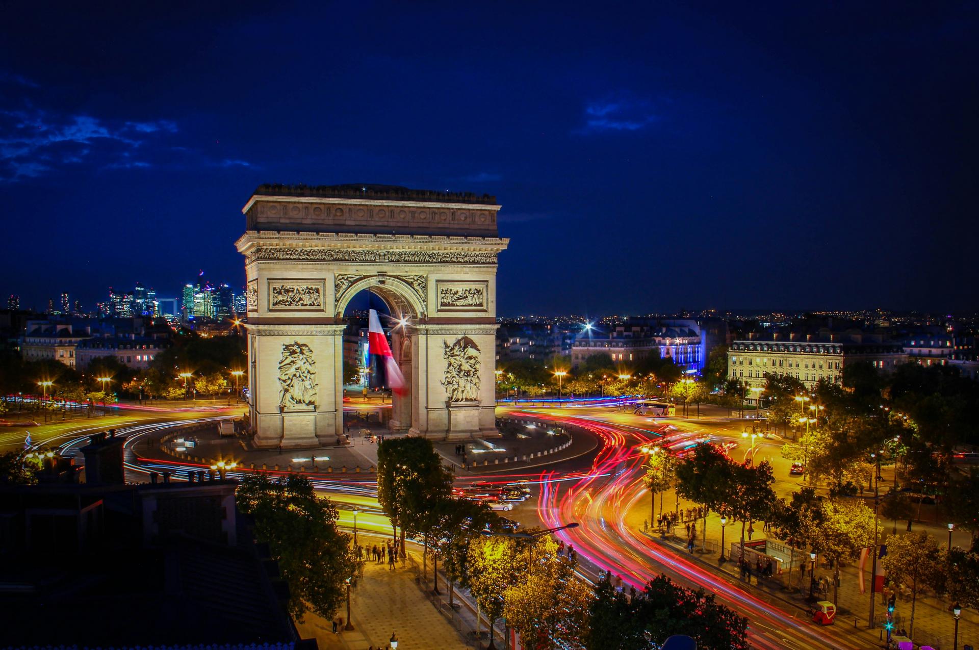 Paris Arc de Triomphe, Source: Unsplash